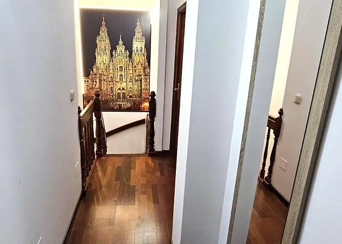 Πανσιόν Vacansis Santiago Garcia Prieto Y Romero Donallo Privadas Σαντιάγο ντε Κομποστέλα